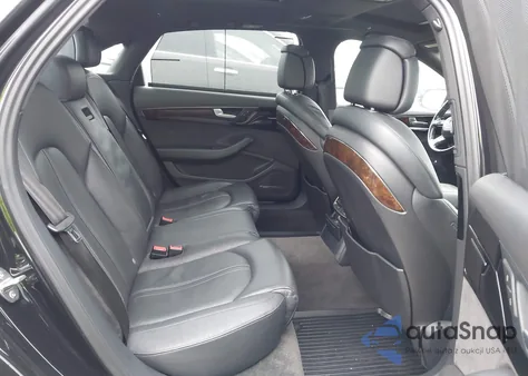 2015 Audi A8 L 4.0T из США, поврежденный, VIN WAU32AFD0FN040028